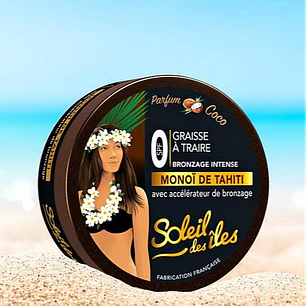 Monoi Ultra Bronceante SPF0 Coco 150ml SOLEIL DES ILES