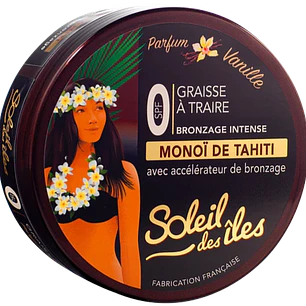 Monoi Ultra Bronceante SPF0 Vainilla 150ml SOLEIL DES ILES