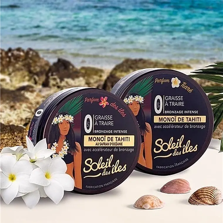 Monoi Ultra Bronceante SPF0 Vainilla 150ml SOLEIL DES ILES 5