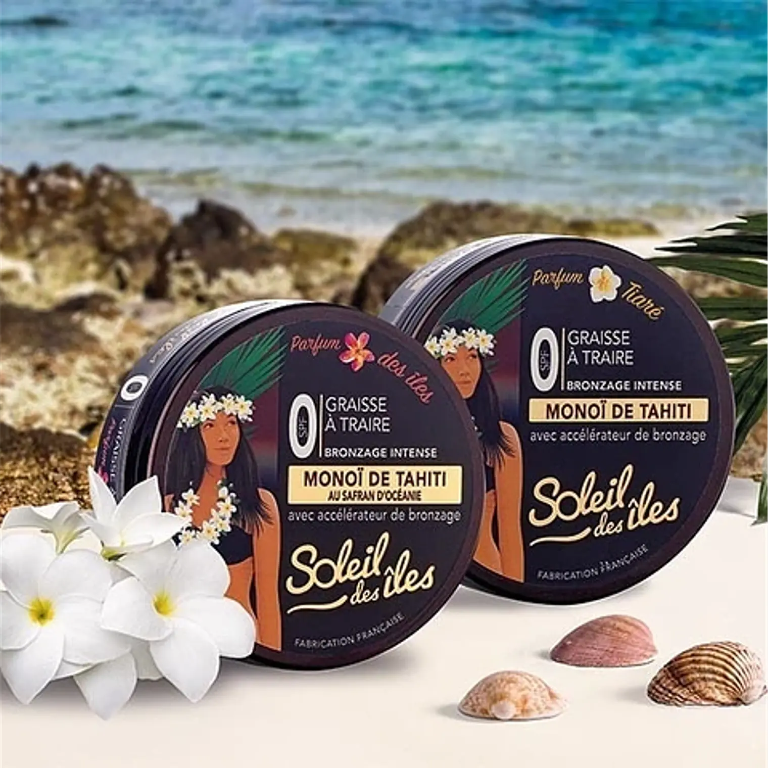 Monoi Ultra Bronceante SPF0 Rea Perfume de las islas 150ml SOLEIL DES ILES 7