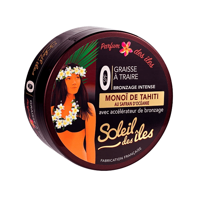 Monoi Ultra Bronceante SPF0 Rea Perfume de las islas 150ml SOLEIL DES ILES