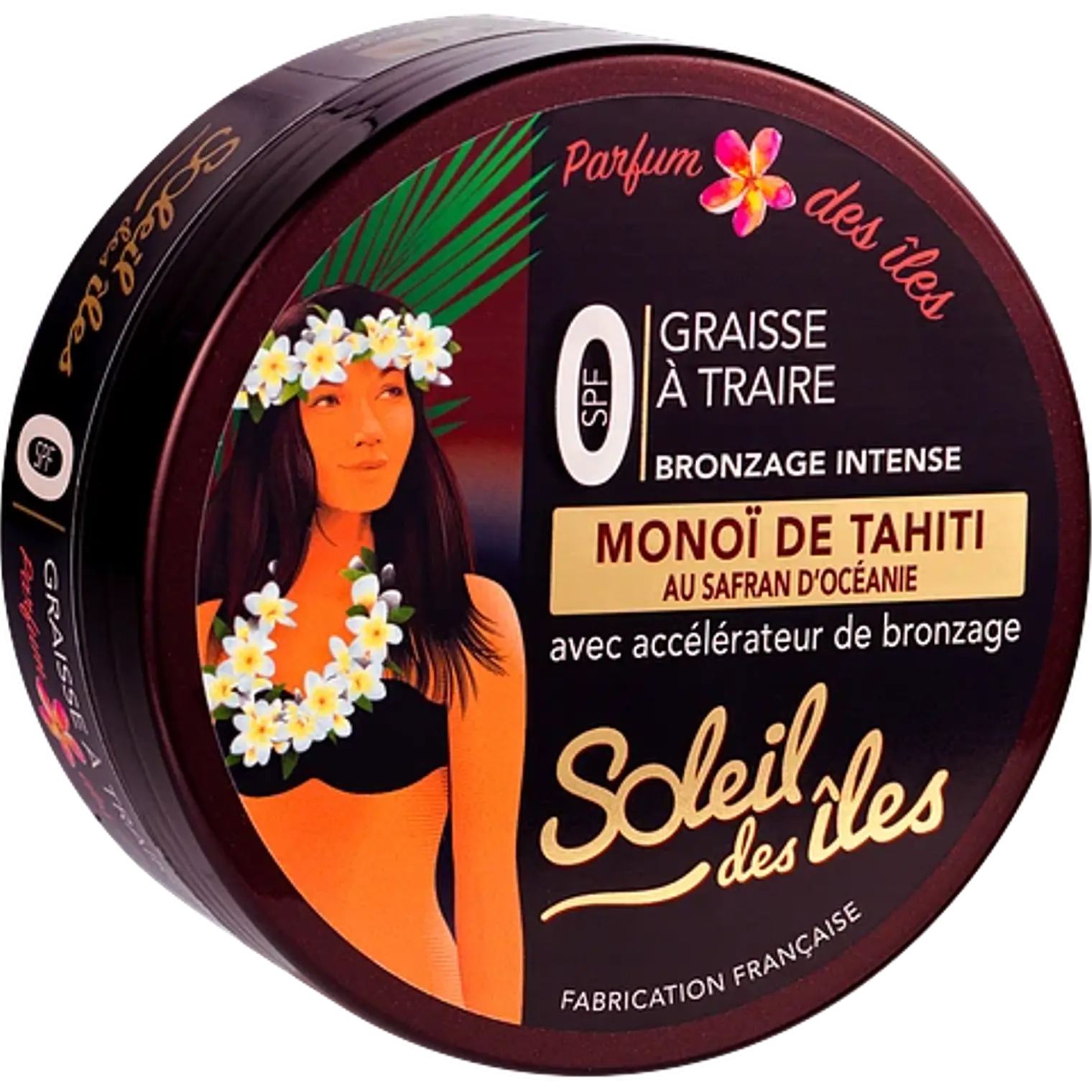 Monoi Ultra Bronceante SPF0 Rea Perfume de las islas 150ml SOLEIL DES ILES 2
