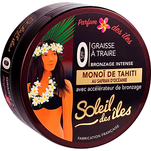 Monoi Ultra Bronceante SPF0 Rea Perfume de las islas 150ml SOLEIL DES ILES