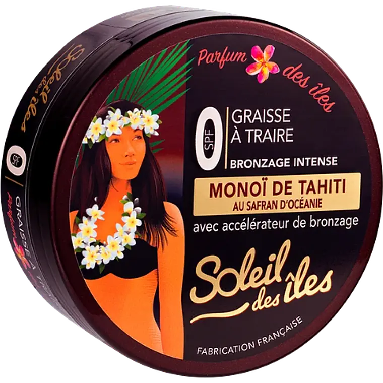 Monoi Ultra Bronceante SPF0 Rea Perfume de las islas 150ml SOLEIL DES ILES 2