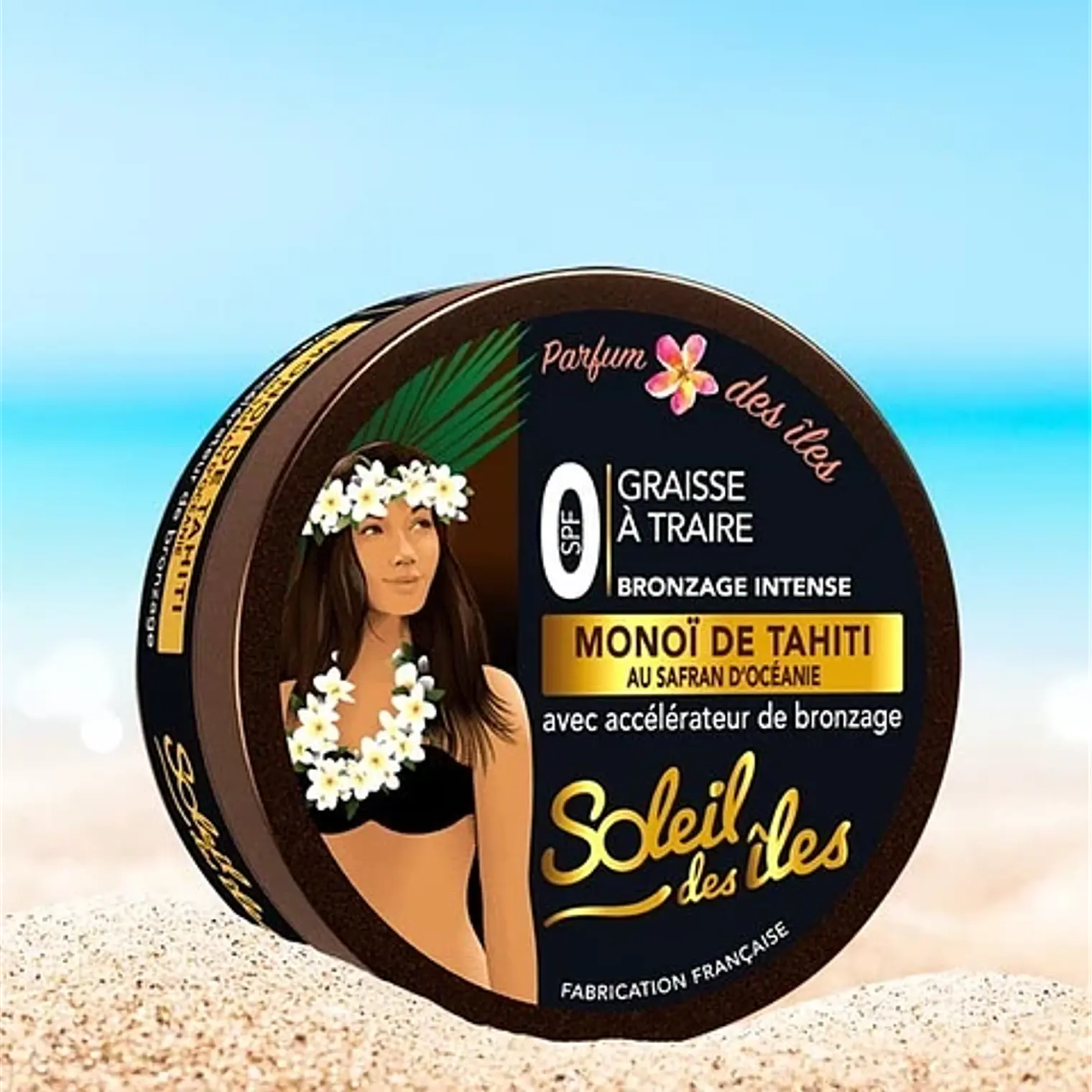 Monoi Ultra Bronceante SPF0 Rea Perfume de las islas 150ml SOLEIL DES ILES 4