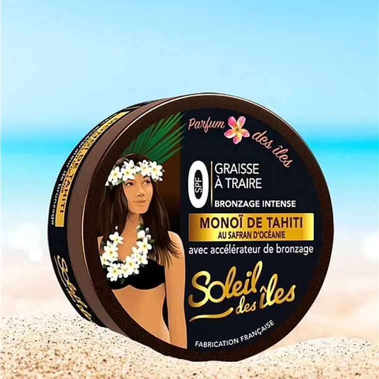 Monoi Ultra Bronceante SPF0 Rea Perfume de las islas 150ml SOLEIL DES ILES 4