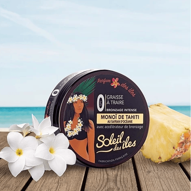 Monoi Ultra Bronceante SPF0 Rea Perfume de las islas 150ml SOLEIL DES ILES