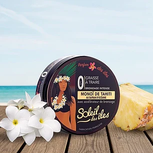 Monoi Ultra Bronceante SPF0 Rea Perfume de las islas 150ml SOLEIL DES ILES