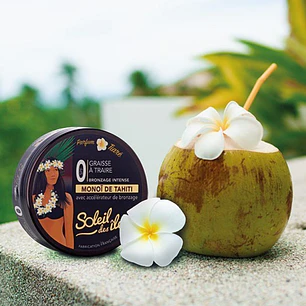 Monoi Ultra Bronceante SPF0 Tiare 150ml SOLEIL DES ILES