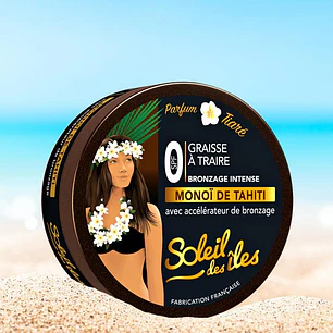 Monoi Ultra Bronceante SPF0 Tiare 150ml SOLEIL DES ILES