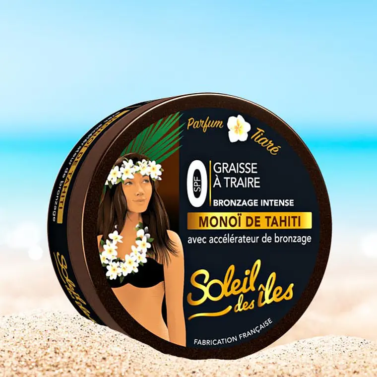 Monoi Ultra Bronceante SPF0 Tiare 150ml SOLEIL DES ILES 2