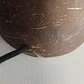 Sosten De Coco conchitas 10,5CM un borde quebrado Ideal Para Danza Polinesica - thumbnail 5