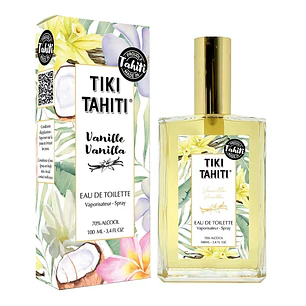 Perfume EAU The Toilette monoi Tiki Tahiti Vainilla 100ml