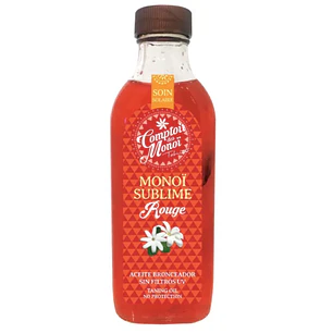 Monoi Bronceador Sublime Rouge 100ml COMPTOIR DES MONOI