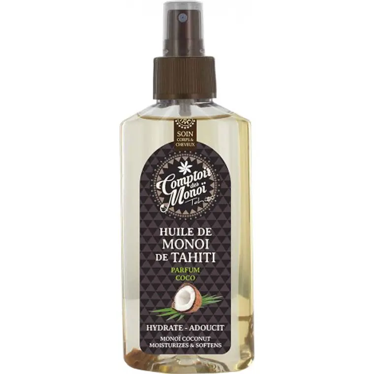Coconut Elixir de Monoi Spray hidratación suave 100ml COMPTOIR DES MONOI 2