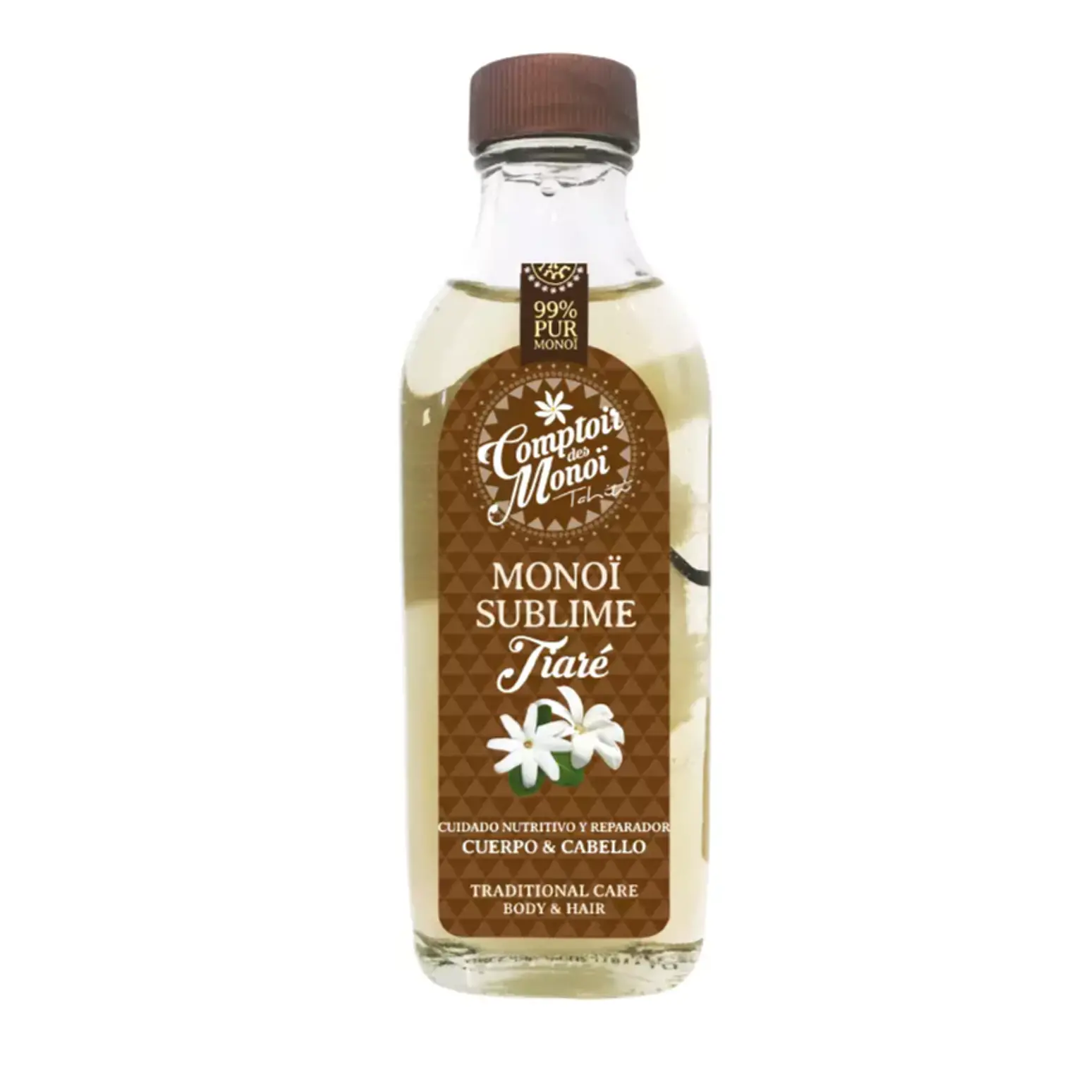 Monoi Hidratante Sublime Tiare 100ml COMPTOIR DES MONOI 1
