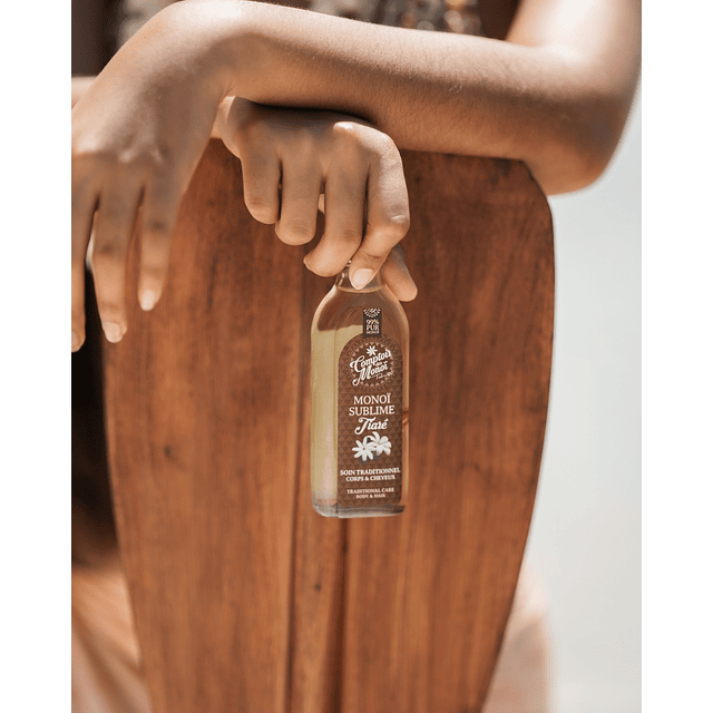 Monoi Sublime Tiare 100ml COMPTOIR DES MONOI