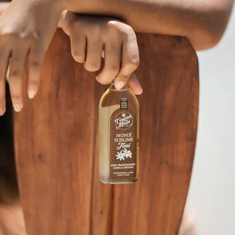 Monoi Hidratante Sublime Tiare 100ml COMPTOIR DES MONOI 5
