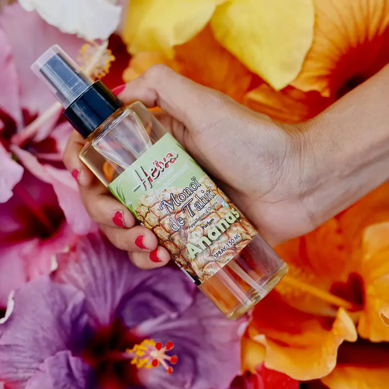 Monoi Heiva Ananas 150ml spray 1