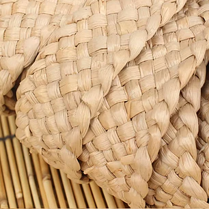 1 metro Fibra maiz Trenzado 3cm Ideal Artesanías Y Trajes