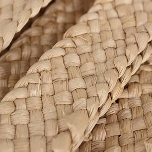 1 metro Fibra maiz Trenzado 3cm Ideal Artesanías Y Trajes