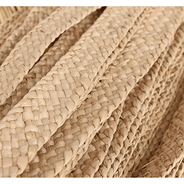 1 metro Fibra maiz Trenzado 3cm Ideal Artesanías Y Trajes