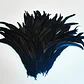 Pack 100 Plumas aprox. Largas Negro Entre 20 y 25cm - Miniatura 3