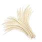 Pack 100 Plumas Vaero beige Largo 20 A 25cm - thumbnail 2
