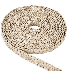 1 metro de Fibra de maiz Trenzado 2cm Ideal Artesanías