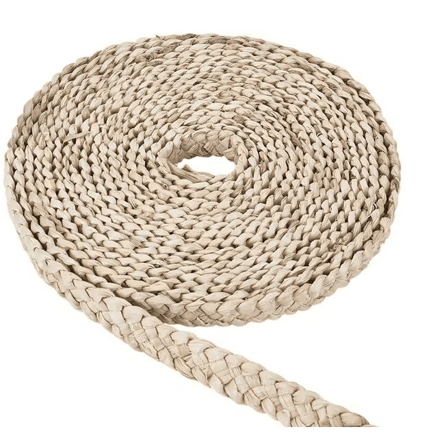 1 metro de Fibra de maiz Trenzado 2cm Ideal Artesanías