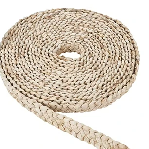 10 yardas o 9mts app de Fibra de maiz Trenzado 2cm
