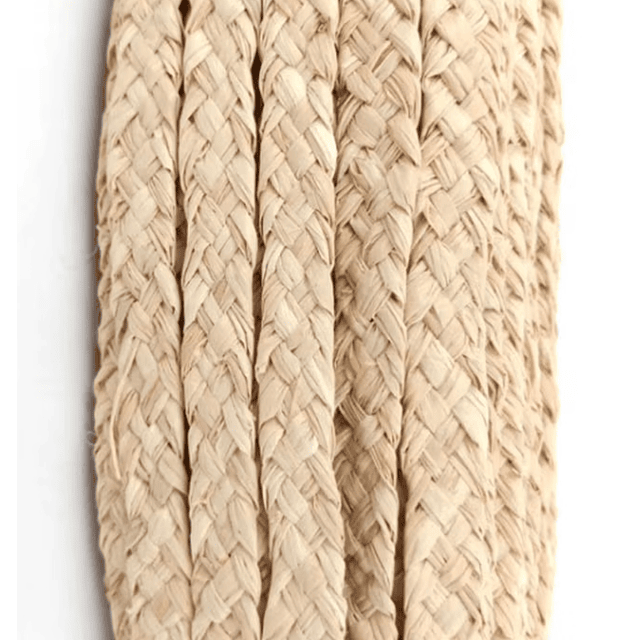 1 metro de Fibra de Rafia Trenzado 2cm