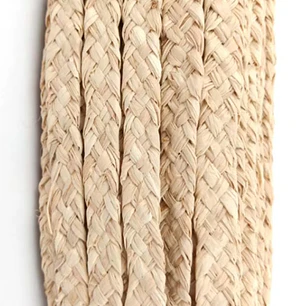 1 metro de Fibra de Rafia Trenzado 2cm