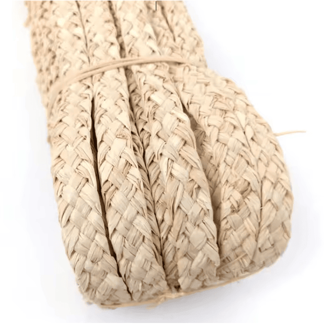 1 metro de Fibra de Rafia Trenzado 2cm