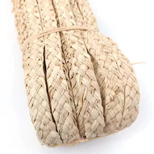 1 metro de Fibra de Rafia Trenzado 2cm