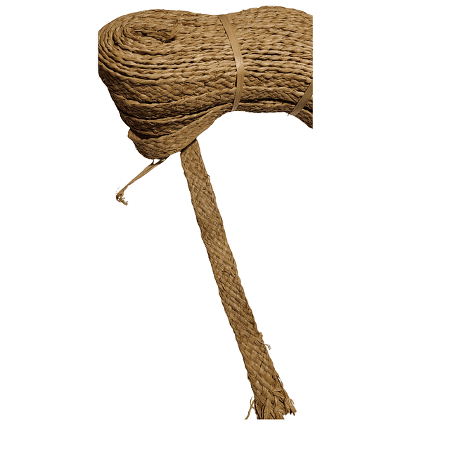 1 metro de Fibra de Rafia Trenzado 2cm