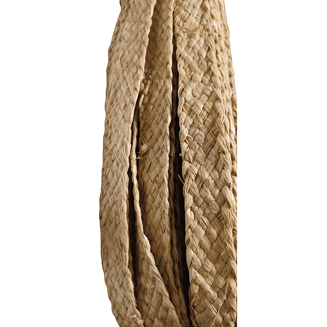 1 metro de Fibra de Rafia Trenzado 2cm