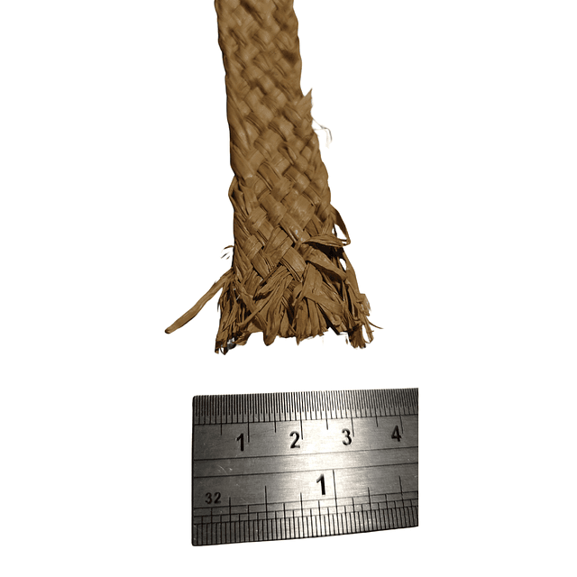 1 metro de Fibra de Rafia Trenzado 2cm