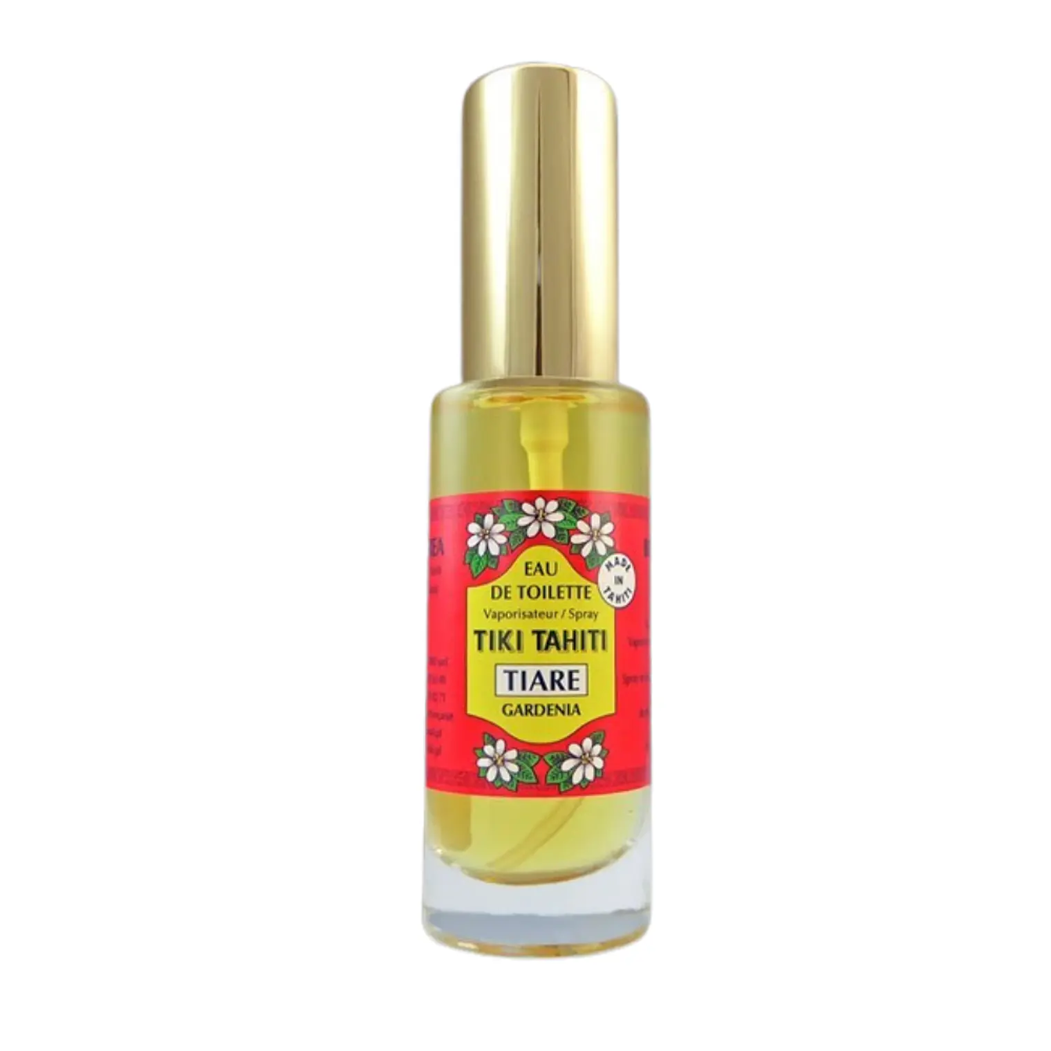 Pack Monoi 120ml y Perfume Tiki Tahiti Tiare Gardenia 30ml 4
