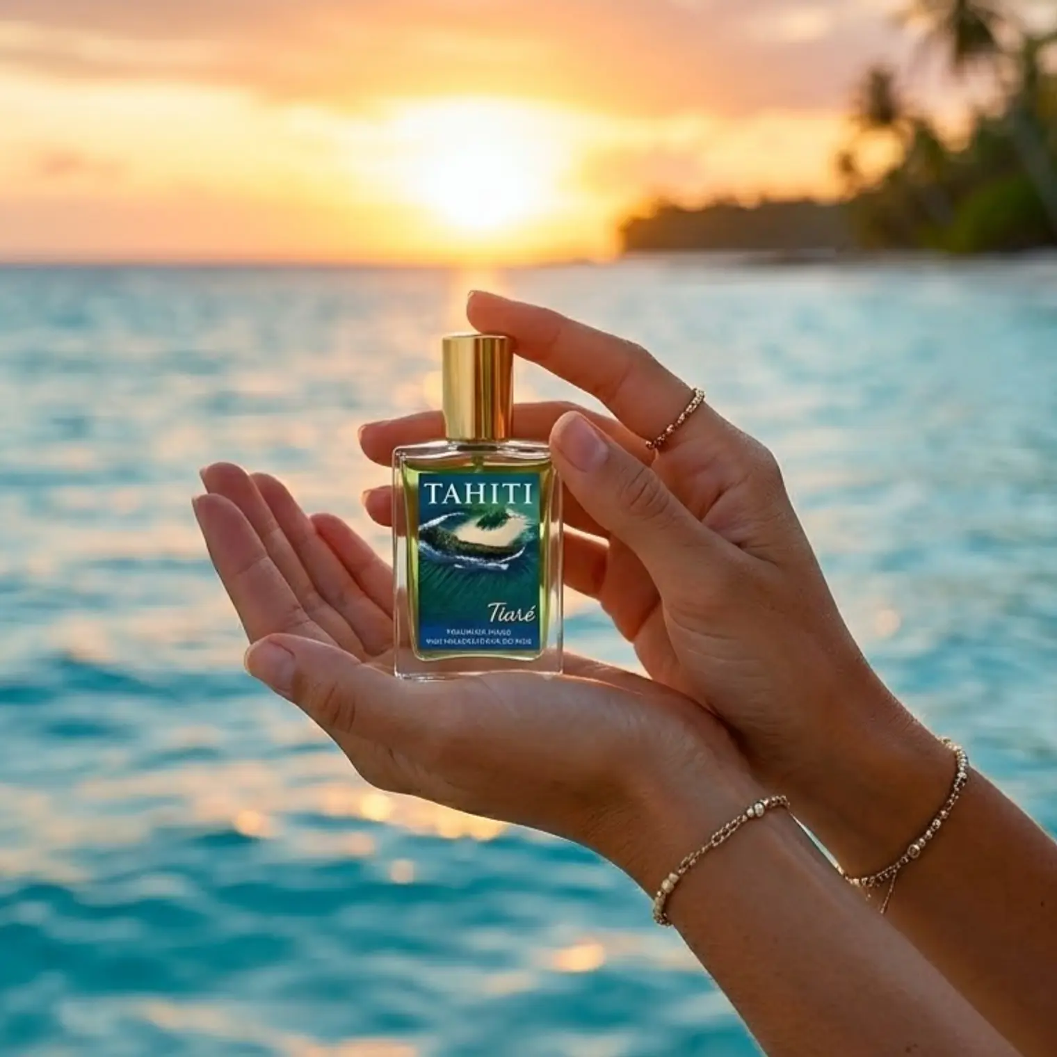 Monoi TIKI Tahití Tiaré Eau de Toilette 30ml 2