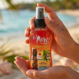 Aceite De Coco con Guayaba Mori Rapa Nui 110 ml.