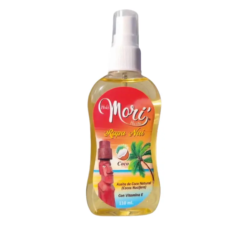 Aceite De Coco Capilar Mori Rapa Nui 110ml 3