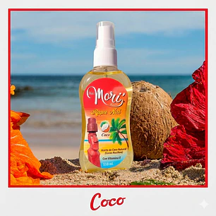 Aceite De Coco Capilar Mori Rapa Nui 110ml