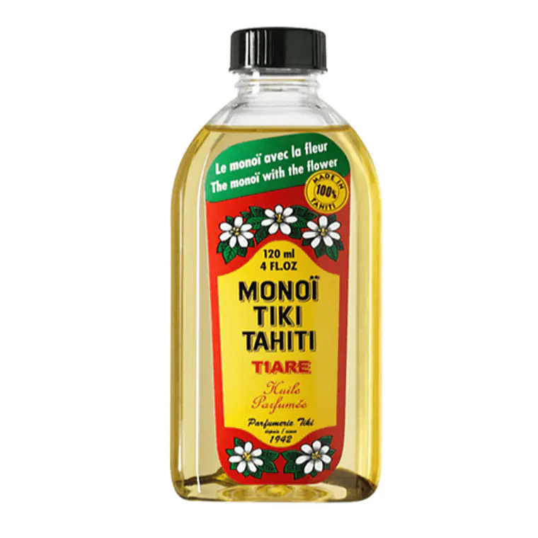 Monoi Hidrante Tiki Tahiti Tiare Blanco 120ml 1
