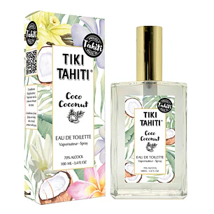 EAU the Toilette monoi Tiki Tahiti Coco 100ml