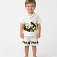 Conjunto Camisa Y Short Niño Hawaii Talla 5-6  - Miniatura 1