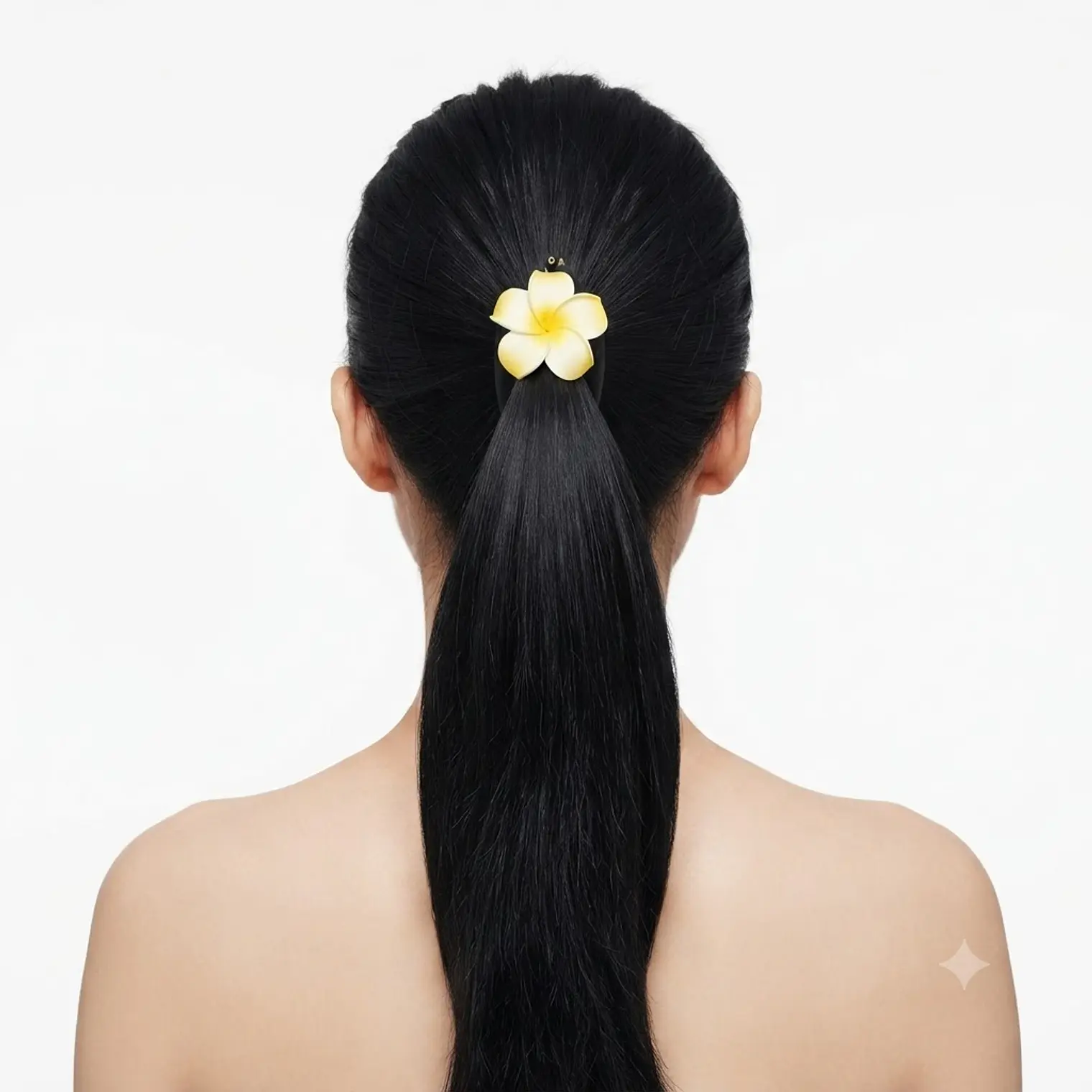 Peine banana negro tipanie amarillo goma eva 5cm 1