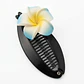 Peine banana negro tipanie celeste goma eva 5cm - Miniatura 2