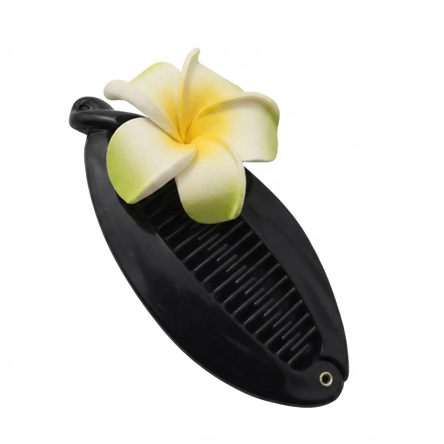 Peine banana negro tipanie verde goma eva 5cm 1