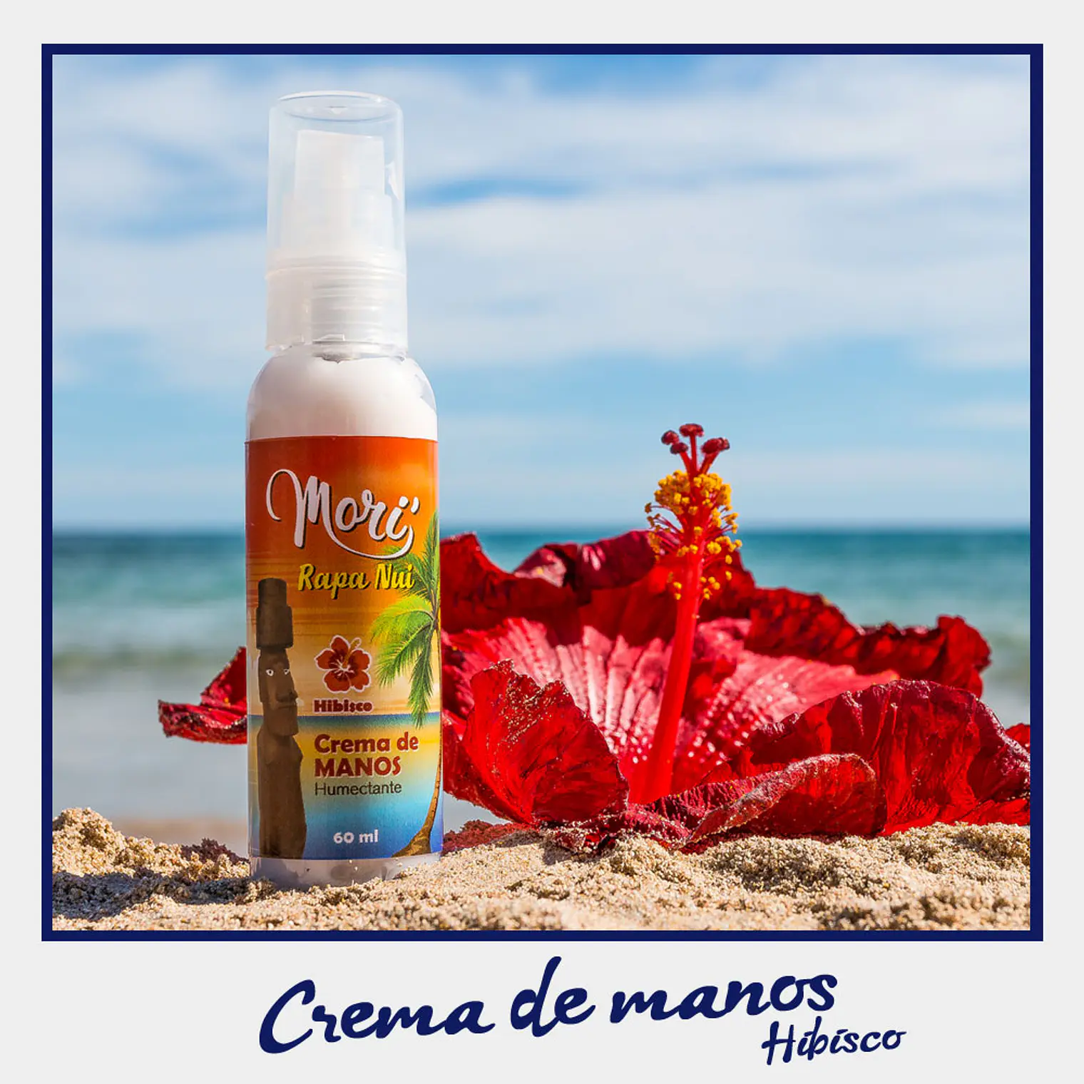 Crema humectante para manos (Hibisco) 1